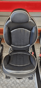 Mini R60 countryman fotele kanapy szyna uk anglik wersja 4 osobowa 7