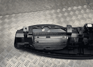 Mercedes W221 osłona licznika daszek czarny skóra 79221530 2