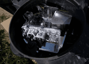 Iveco s-way lampa przednia lewa oryginał 5