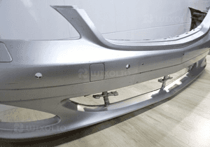 Mercedes W221 zderzak PRZÓD przedni przed liftem 6