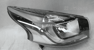 Renault trafic ii lampa przednia prawa 2