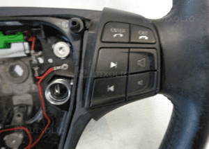 Kierownica multifunkcyjna skórzana VOLVO V50; S40; C30 3