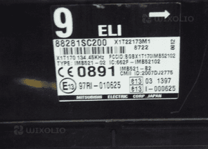 MODUŁ STEROWNIK ECU SUBARU FORESTER III 88281SC200 2