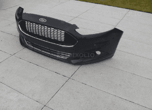 Ford mondeo MK5 zderzak przedni atrapa kratki 6 pdc 4