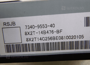 JAGUAR XF X250 MODUŁ SKRZYNKA PUSZKA BEZPIECZNIKÓW 7