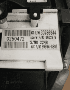 Licznik Zegar Volvo V50 S40 1.6D 2.0D 30786344 4