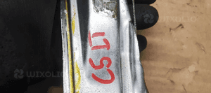 Mechanizm podnośnik szyby lewy tył Citroen C5 9632533480 6