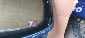Klapa bagażnika tył tylna Kia Sportage III 3 5B 10