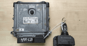 MERCEDES om 642 lift 350 cdi komputer stacyjka sterownik kluczyk zestaw A 6429002900 17