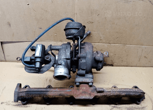 Turbina turbosprężarka kolektor BMW 5 E39 3.0D M57 184KM 1