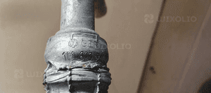 Przewód rurka klimatyzacji klimy VW New Beetle 1C1820743E 6