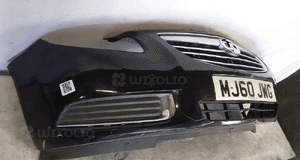 Zderzak przód przedni opel insignia 1 i a Z22C czarny 5