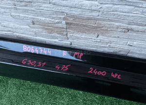 Listwa progowa bmw 5 M5 G30 G31 F90 475 m pakiet 2