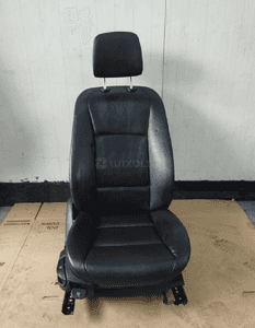 Bmw F10 fotel prawy przód skóra 2