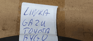 Linka gazu cięgno Oryginał !!! Toyota Aygo 1.0 78180-0H010 8