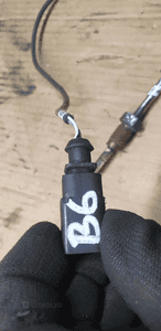 Czujnik temperatury spalin sonda VW Passat B6 3C0 2.0 TDI 6