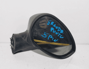 Lusterko elektryczne prawe fiat grande punto 5 pin 891/B 891  czarne 2