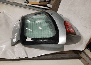 Klapa tył tylna bagażnika do fiat croma 2 ii srebrny 4