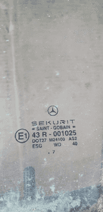 Drzwi lewy przód przednie lewe Mercedes E-Klasa W210 95-02 8