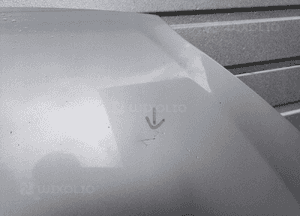 Peugeot 407 coupe 04-11 POKRYWA SILNIKA MASKA 5