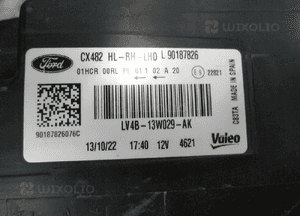 Ford kuga MK3 full led lampa przednia prawa 13