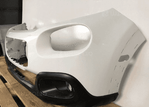 Zderzak przód przedni citroen C3 iii 3 2016-  spoiler dół oryginał cały 3