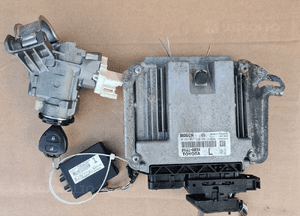 Toyota YARIS III 1.4 D4D sterownik komputer 89661-0de80 1