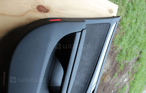 Tapicerka drzwi lewa boczek lewy alcantara audi A4 B8 2013 2