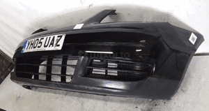 * ZDERZAK PRZÓD PRZEDNI VW VOLKSWAGEN TOURAN LC9Z CZARNY 3