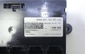 Moduł sterownik klimatyzacji leon iv 5WA907727AD 3