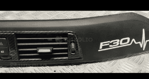 Bmw F30 listwa ozdobna dekor kratka środkowa 9231206 4