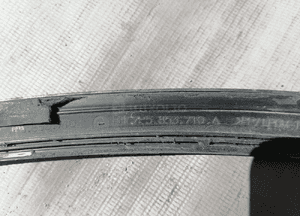 Listwa nakładka lewa prawa Porsche Cayenne II 7P5853709 8