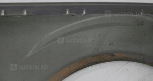 Błotnik przedni lewy mercedes ML350 W164 lift amg 792 2011 13
