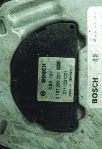 Wentylator A2305000093 mercedes sl R230 SL500 7