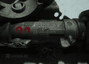 STACYJKA WKŁADKI KLUCZYK A6 C5 4B0905851G 3