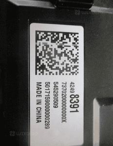 Wyświetlacz Nawigacji Radio Opel Mokka X 545290509 5