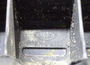 Kia sportage 4 iv 15- pas przedni wzmocnienie czołowe 64101-F1000 13