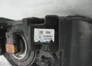 Hyundai kona 2017- prawy przedni halogen 92202-J9 3