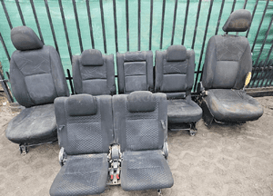 Toyota VERSO 09-18 siedzenia fotele kanapa van komplet 1