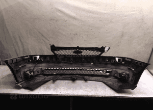 Zderzak przód przedni do ford galaxy MK1 1 i lift fl halogeny silver srebrny 5