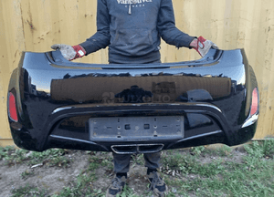 Hyundai veloster zderzak tylny tył pdc kompletny 1