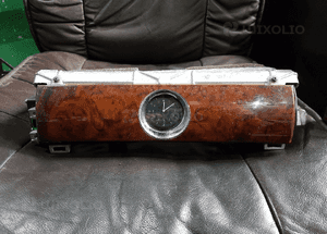 zegarek dekor vw. phaeton