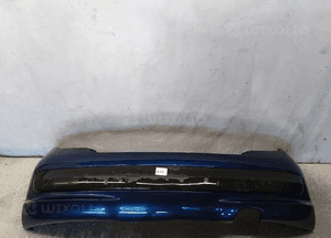 Zderzak tył tylny peugeot 207 eged granat granatowy hb 1