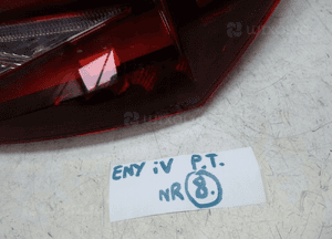 Skoda enyaq iv lampa prawy tył tylna led oryginał 15