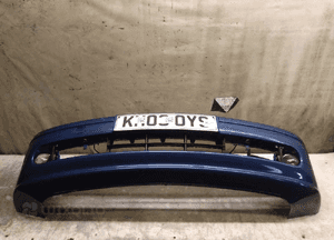 Zderzak przedni przód bmw E39 lift niebieski 2