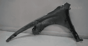 Błotnik przedni prawy mazda 6 ii gh 40B 9
