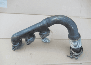 Kolektor wydechowy prawy lewy infinity fx ii lift QX70S 3.0D V6 240KM FX30d 8