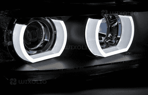 Lampy reflektory do bmw E90, E91 od 2005 do 2008 roku led 3D xenon 4