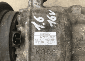 Sprężarka kompresor klimatyzacji Fiat Stilo 447220-8631 2