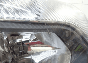 Mercedes sprinter W906 lift 2013- lampa prawy przód zwykła A9068205700 4